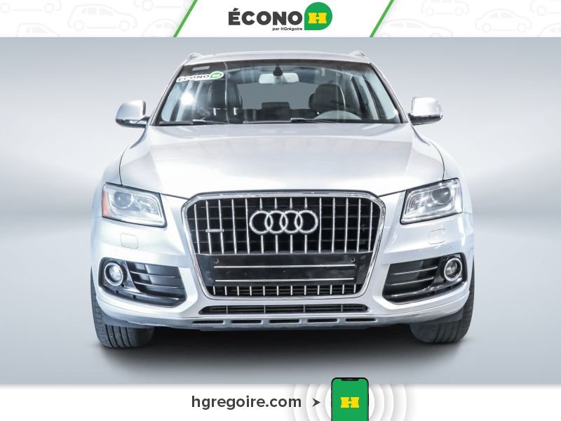 Audi Q5 2016 Argent Saint-Eustache - photo #1