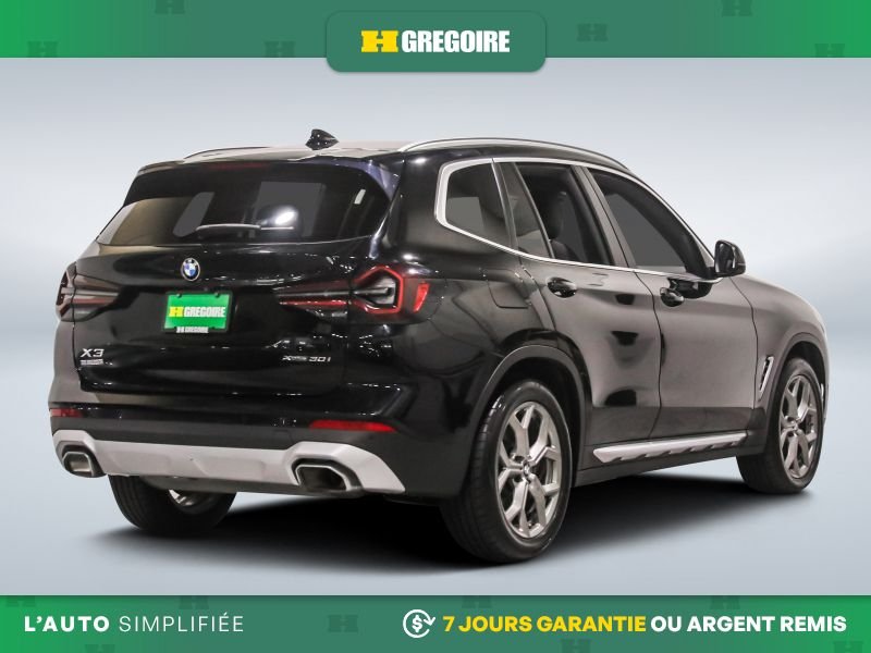 2022 BMW X3 Black Blainville - photo #8