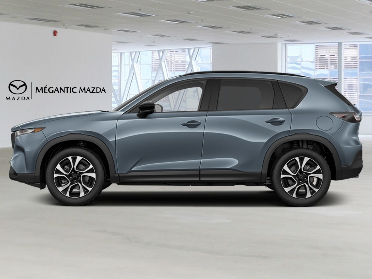 2026 Mazda CX-5 Polymetal Grey Metallic Lac Mégantic - photo #1