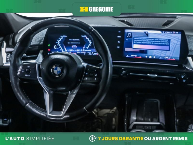 2024 BMW X1 Blue Laval - photo #17