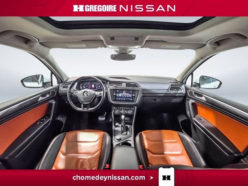 2019 Volkswagen Tiguan White Laval - photo #18