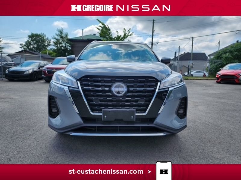 Nissan Kicks 2024 Gris Saint-Eustache - photo #2
