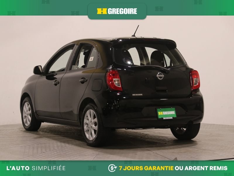 Nissan MICRA 2019 Noir Blainville - photo #5