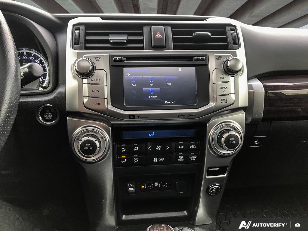 2017 Toyota 4Runner 2600678A | SR5 White Edmonton - photo #18