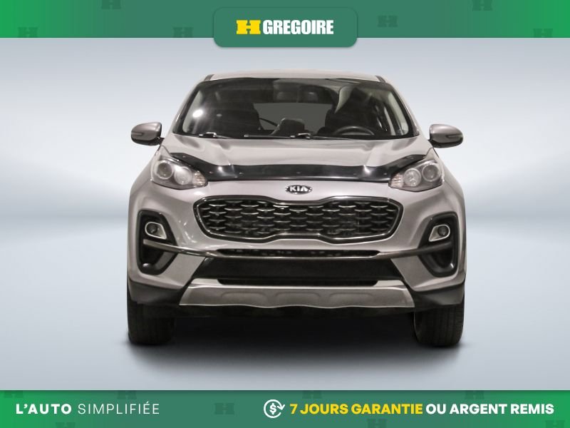 Kia Sportage 2020 Gris Laval - photo #1