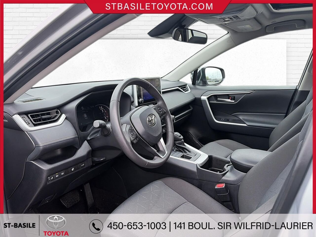 2025 Toyota RAV4 Silver Sky Metallic Saint-Basile-le-Grand - photo #11