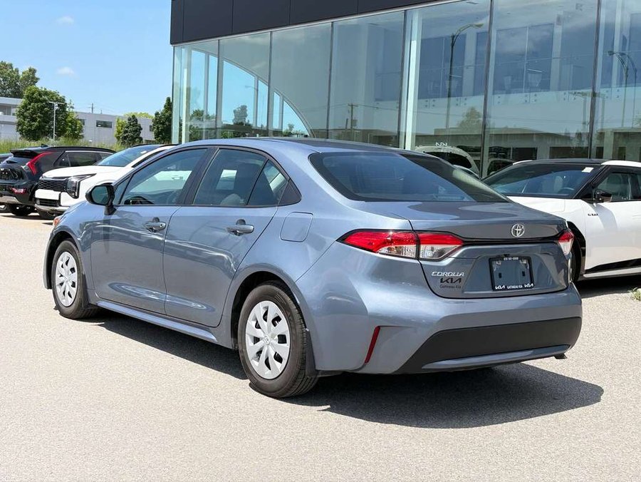 2022 Toyota Corolla 2022 Grey