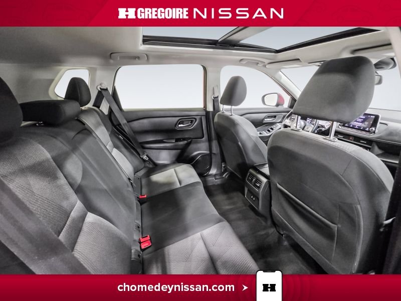 Nissan Rogue 2024 Rouge Laval - photo #29
