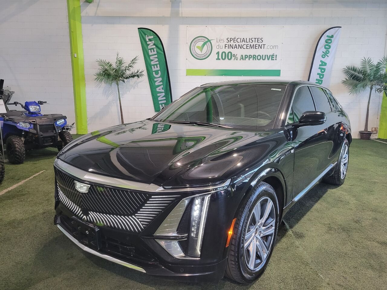 Cadillac LYRIQ 2024 Noir Longueuil, - photo #1