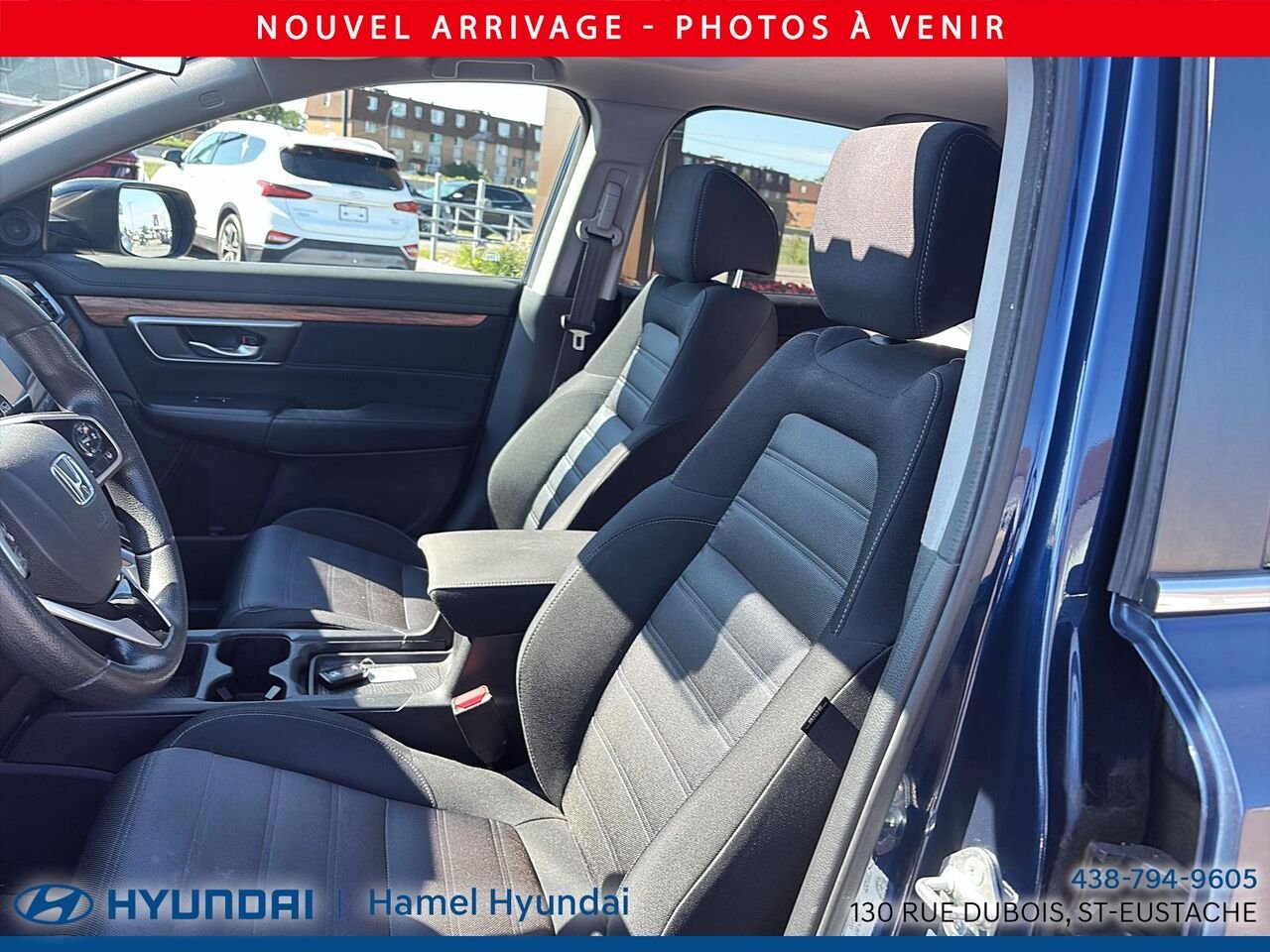 2019 Honda CR-V Blue Saint-Eustache - photo #4
