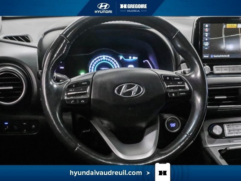 2020 Hyundai Kona Red Laval - photo #21