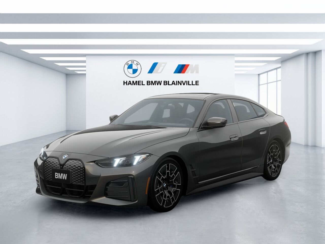 Gray 2026 BMW i4 Sedan All-Wheel Drive Automatic