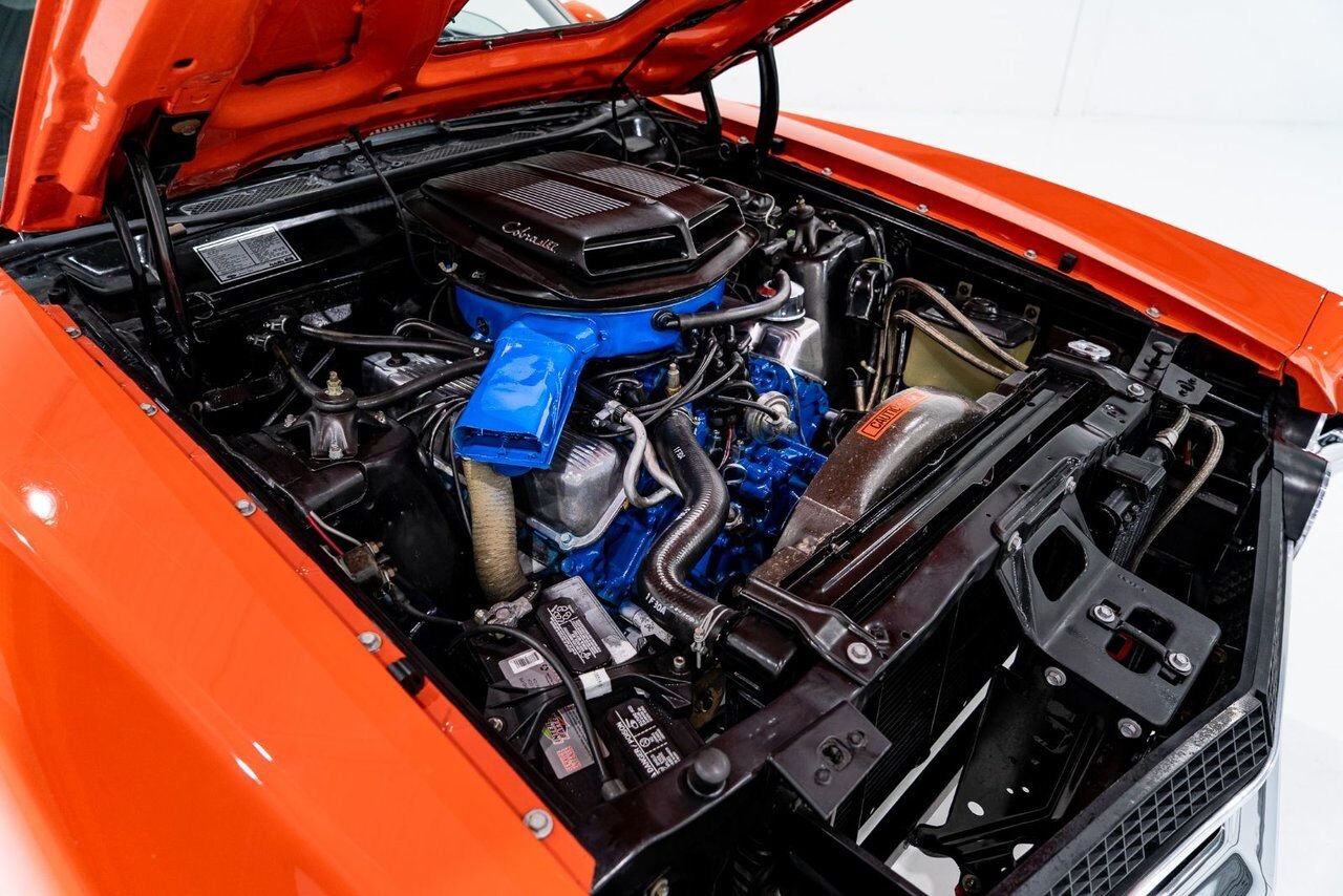 1970 Ford Torino Super Cobra Jet Matching# 429cu.in. DragPack **PRIX EN USD** Orange Montreal - photo #15