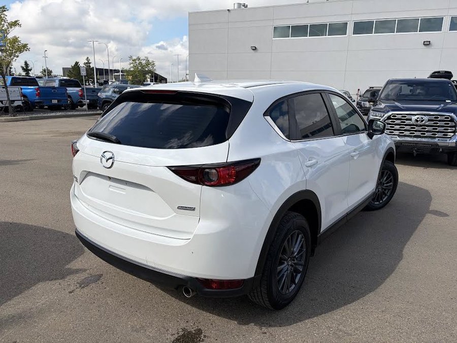 2019 Mazda CX-5 2019 White