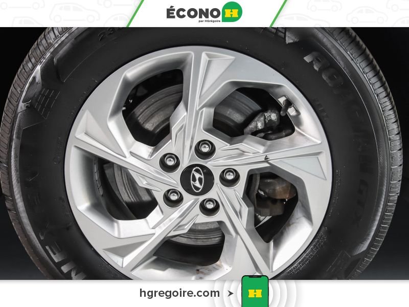 2023 Hyundai Tucson White Blainville - photo #7