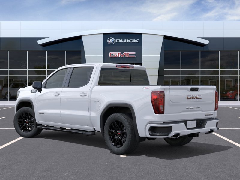 GMC Sierra 1500 2026 2026 Blanc sommet