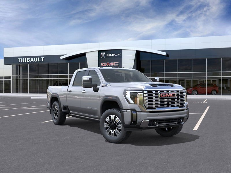 2025 GMC Sierra 2500HD Denali Sterling Metallic Saint-Eustache - photo #0