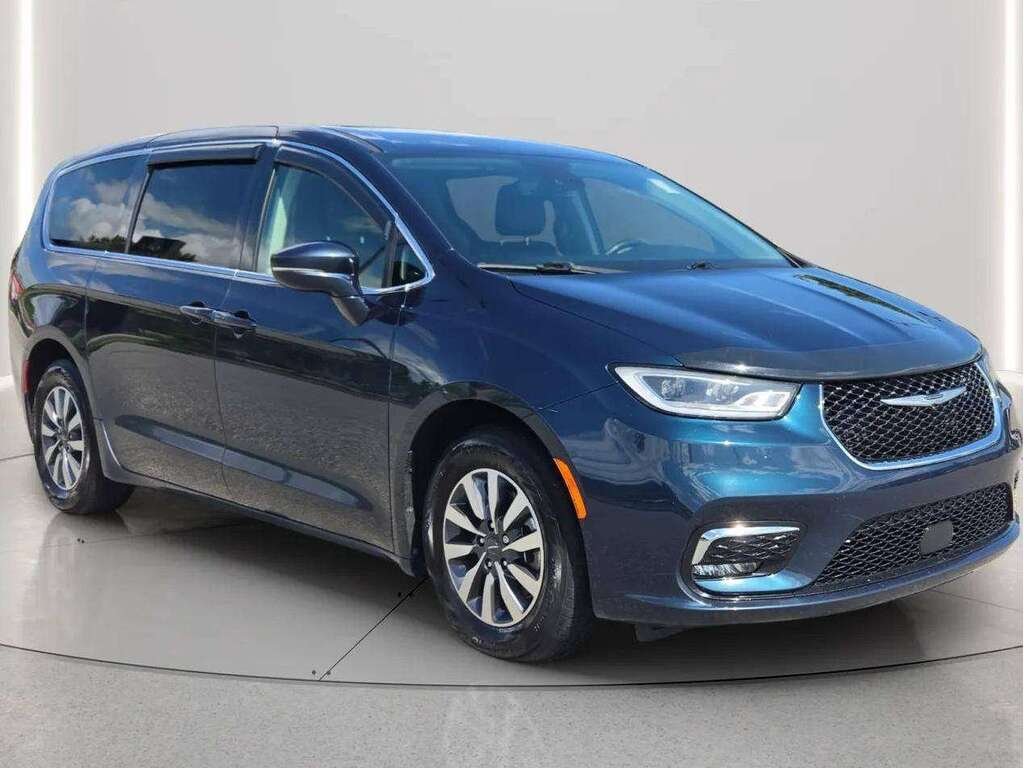 Chrysler Pacifica 2022 Bleu Gatineau - photo #6
