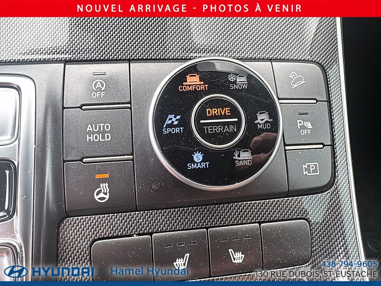 2022 Hyundai Santa Fe White Saint-Eustache - photo #20