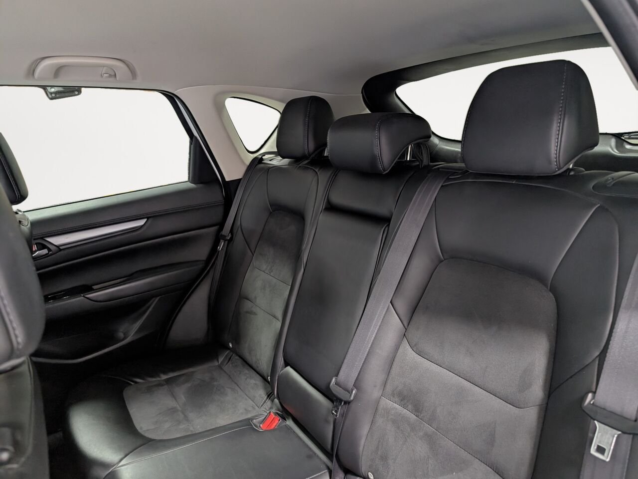 Mazda CX-5 GS/AWD/SIÈGES CHAUFFANTS/SIÈGE ÉLECTRIQUE/DÉMARRAGE SANS CLÉ/AC 2017 Blanc Sherbrooke - photo #6