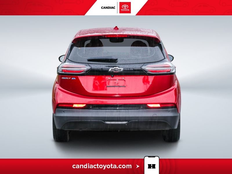 2023 Chevrolet Bolt EV Red Saint-Eustache - photo #7