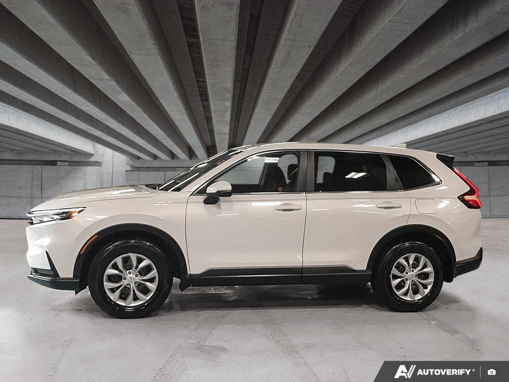 2025 Honda CR-V 2600960A | LX White Edmonton - photo #2