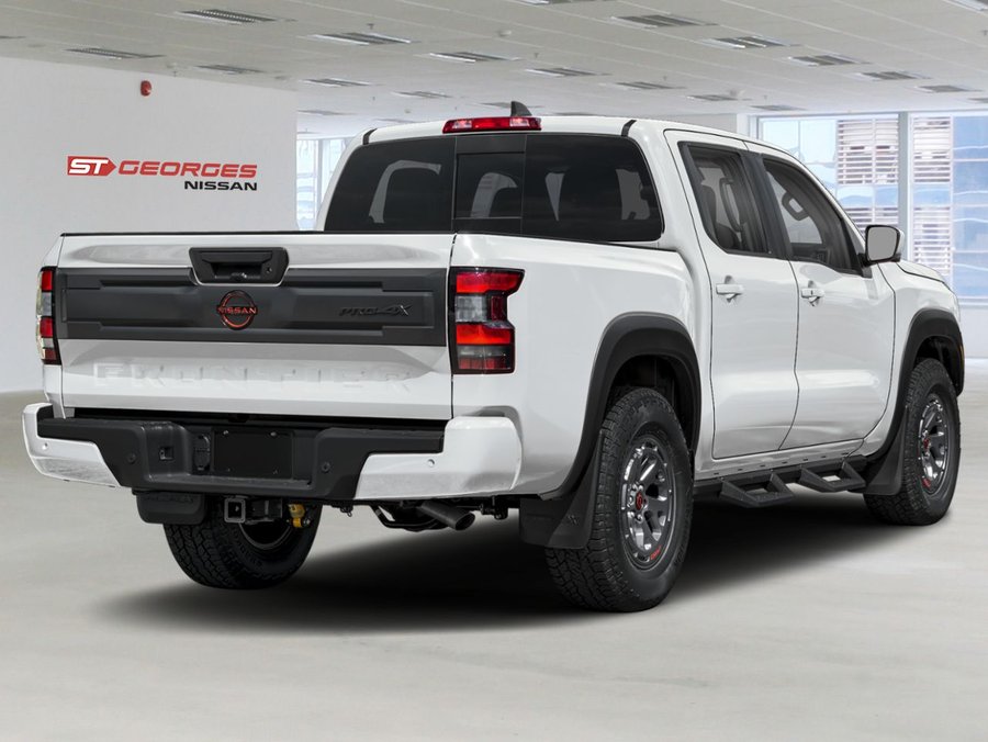 2026 NISSAN Frontier 2026 Glacier White