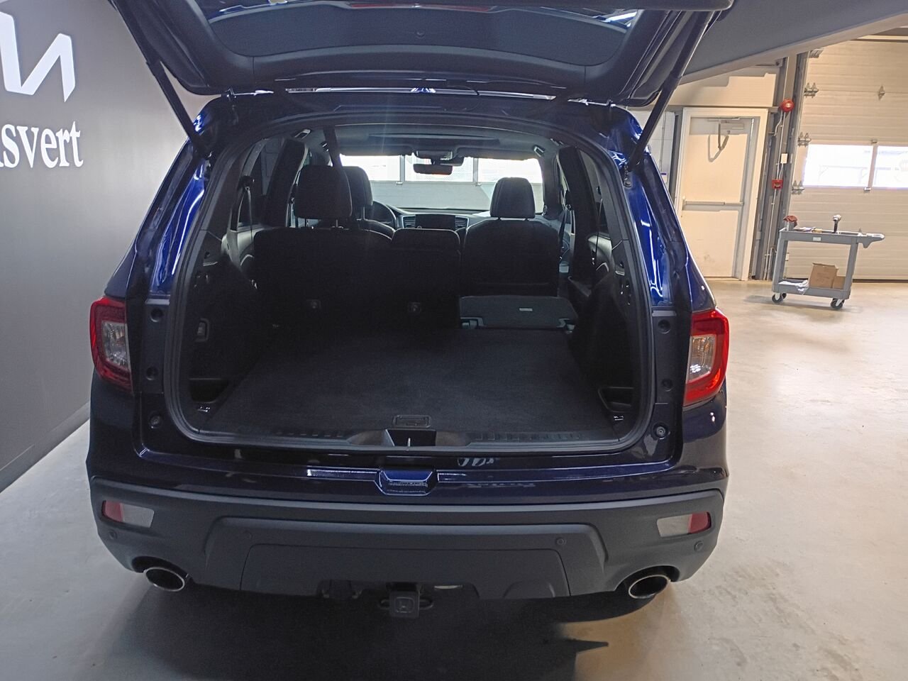 2020 Honda Passport Blue Blainville - photo #13