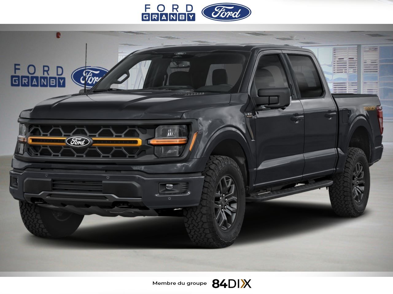 2026 Ford F-150 Agate Black Metallic Granby - photo #0