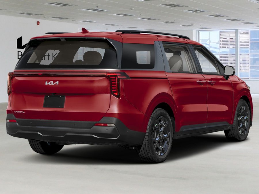 Kia Carnival 2026 2026 Rouge éclatant