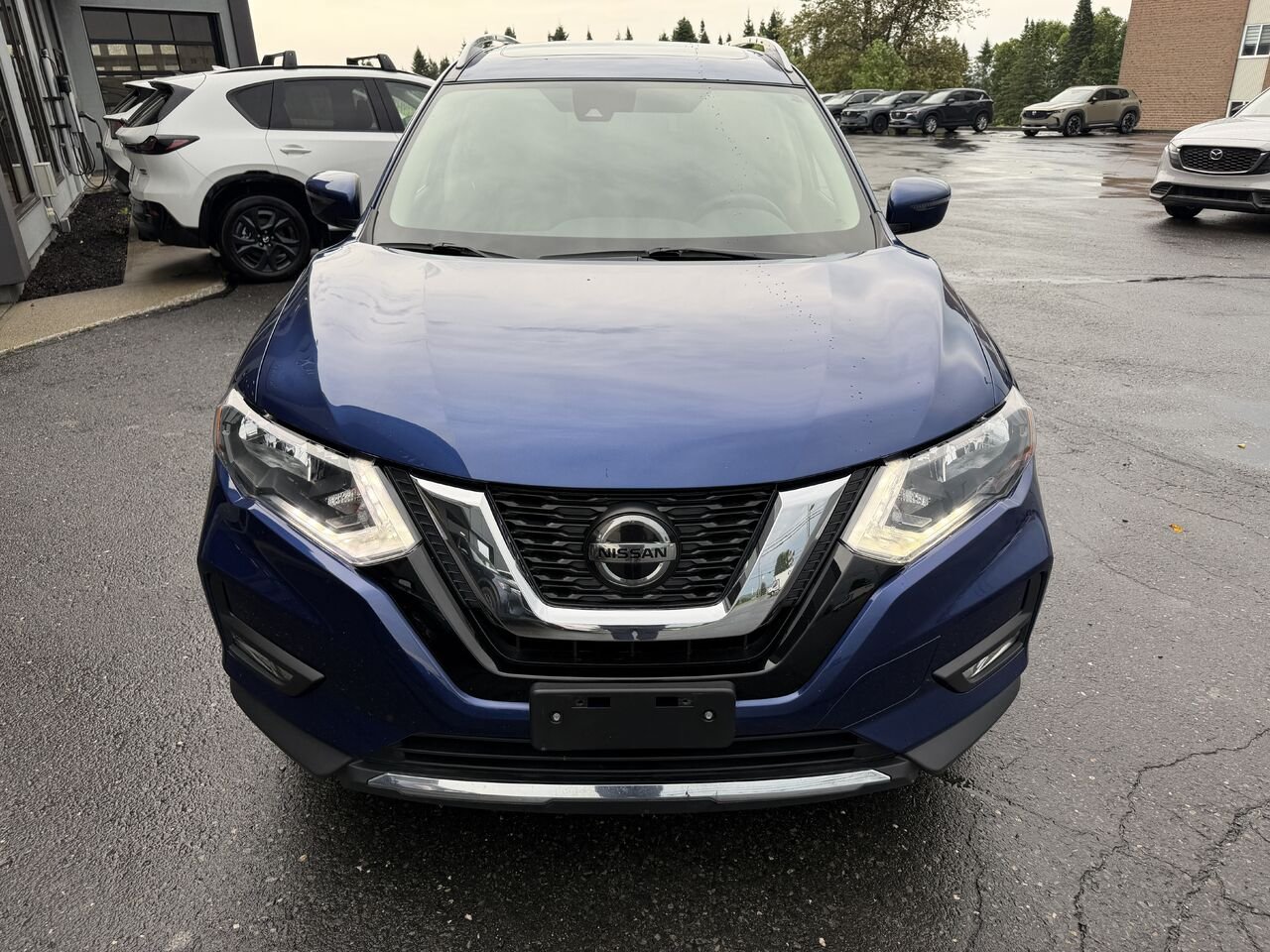 Nissan Rogue 2019 Bleu Lac Mégantic - photo #7