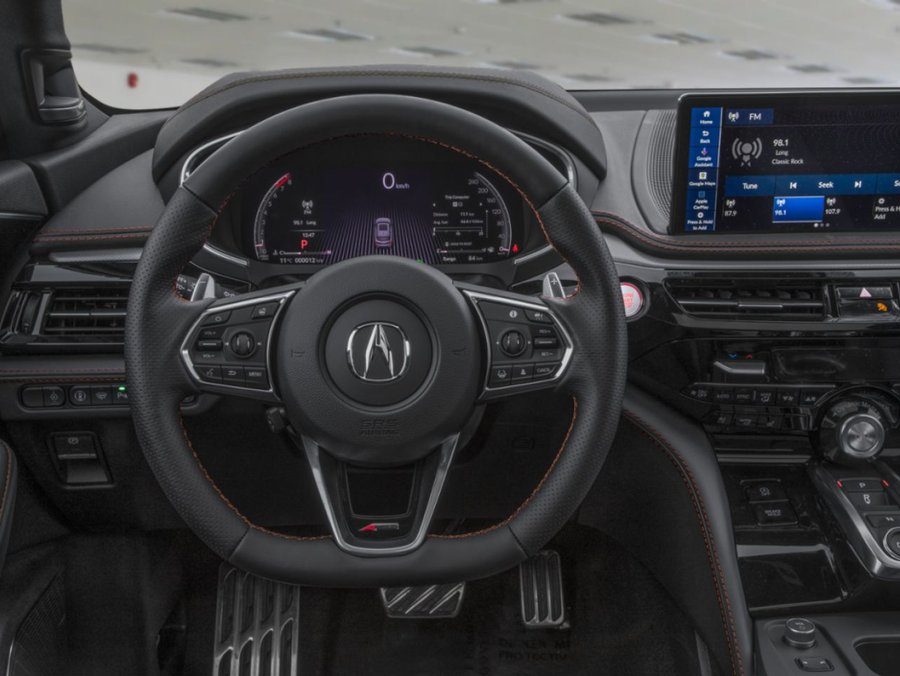 2026 ACURA MDX 2026 Majestic Black Pearl