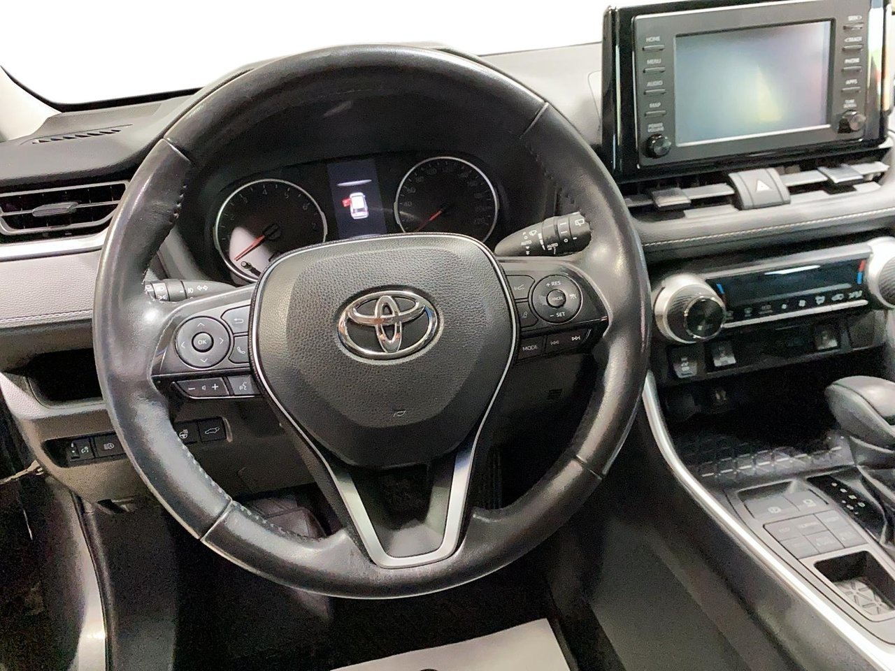 Toyota RAV4 NIV 2T3R1RFV8KW020913 2019 Gris Chicoutimi - photo #13