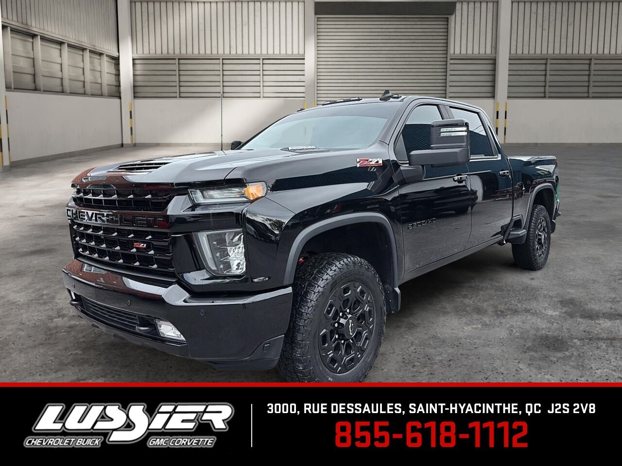 CHEVROLET SILVERADO UNKNOWN 2023 Noir Saint-Hyacinthe - photo #0