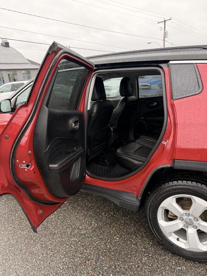 Jeep Compass 2018 Rouge Lac Mégantic - photo #8