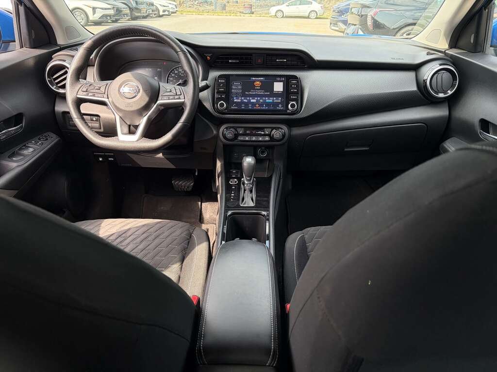 2021 Nissan Kicks Blue Gatineau - photo #11