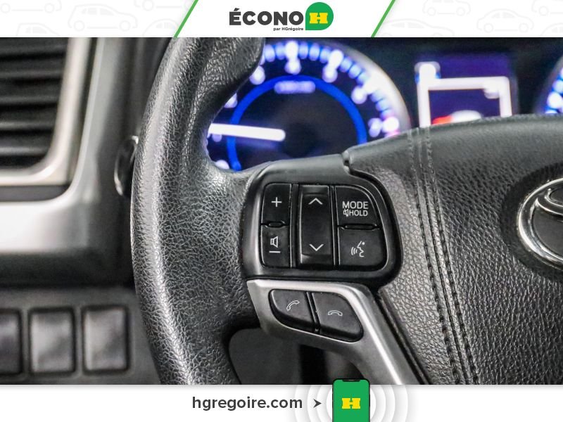 Toyota Highlander 822504 | LE AWD GR ÉLEC A/C BLUETOOTH CAMÉRA MAGS 2018 Gris Laval - photo #13