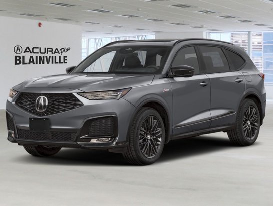 2026 Acura MDX 2026 Liquid Carbon Metallic