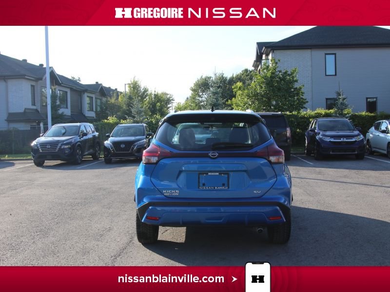 Nissan Kicks BE6271 | SV BAS KM 0 ACCIDENT À PARTIR DE 2,99% 2023 Bleu Laval - photo #7