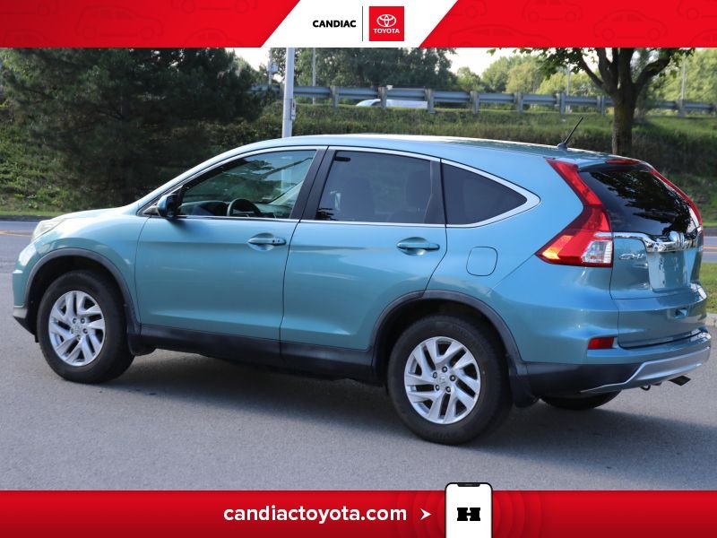 Honda CRV 2016 Bleu Laval - photo #7