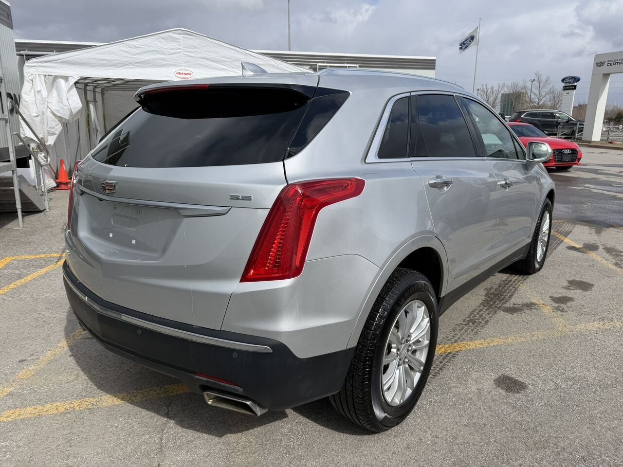 Cadillac XT5 V6 3.6 IMPECCABLE STOCK XP5727A 2019 Argent Laval - photo #11