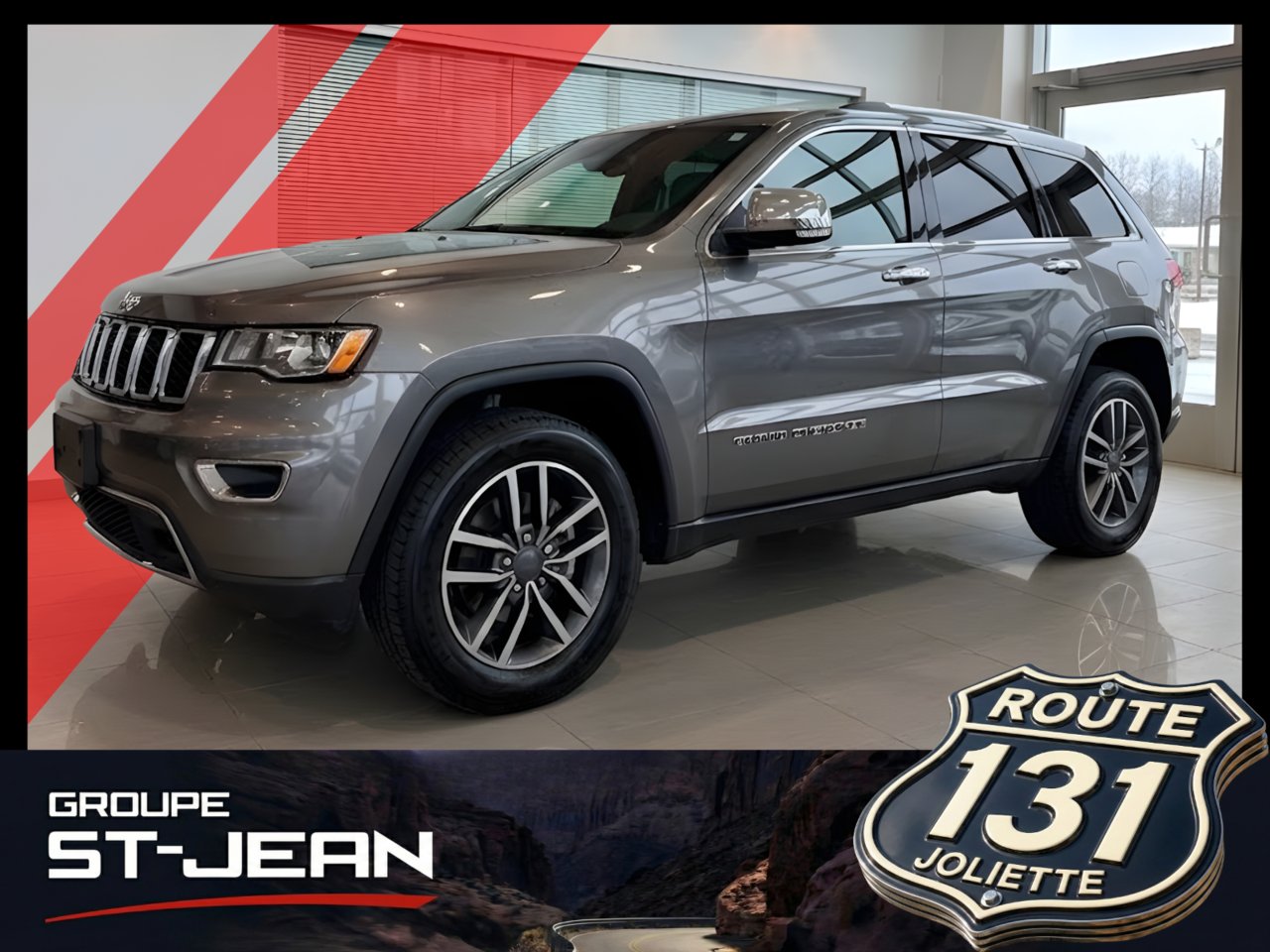 2019 Jeep Grand Cherokee Notre-Dame-des-Prairies - photo #0