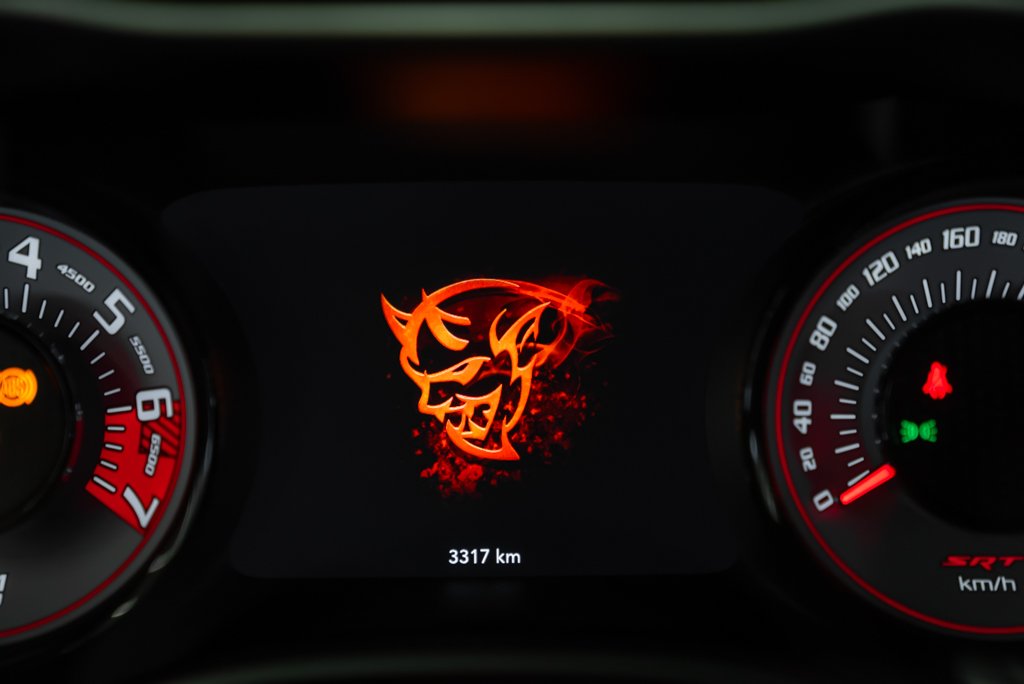 2018 Dodge Challenger SRT Demon RWD / Crate included + Sunroof Red Kirkland - photo #19