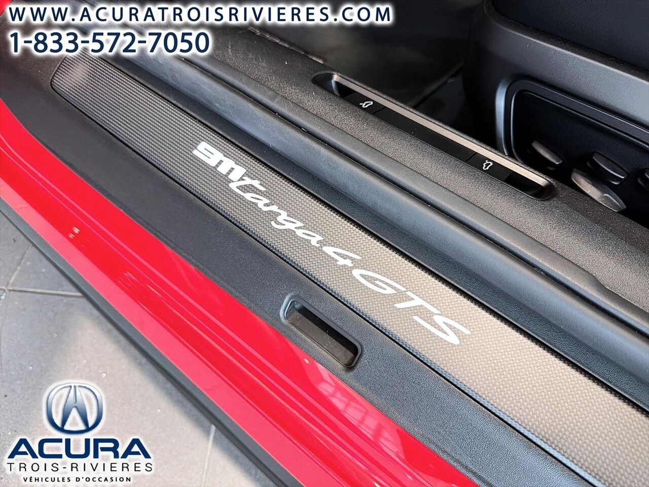 Porsche 911 TARGA 4 GTS T-HYBRID 2026 Rouge Trois-Rivières - photo #27