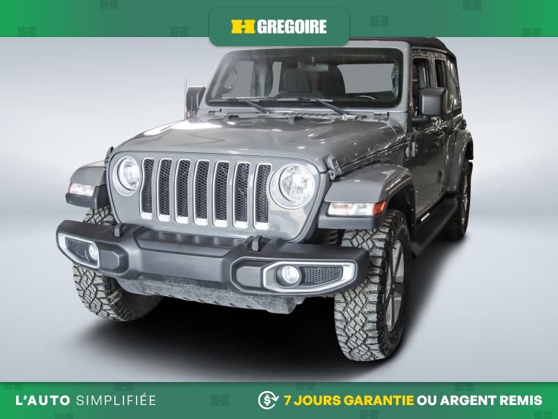 2021 Jeep Wrangler 2021 Grey