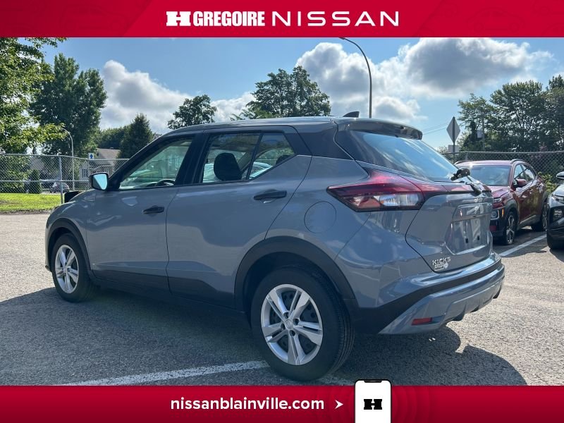 Nissan Kicks 2024 Gris Saint-Eustache - photo #12