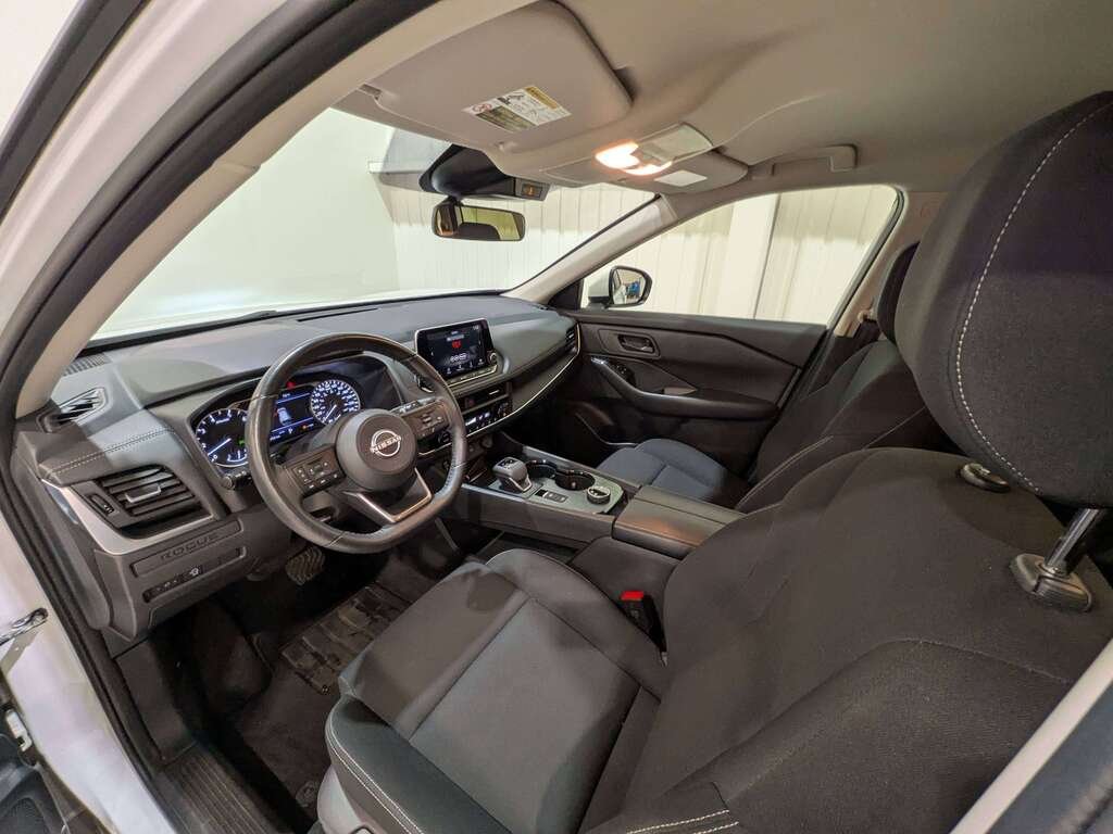 Nissan Rogue 2024 Blanc Val-David - photo #8