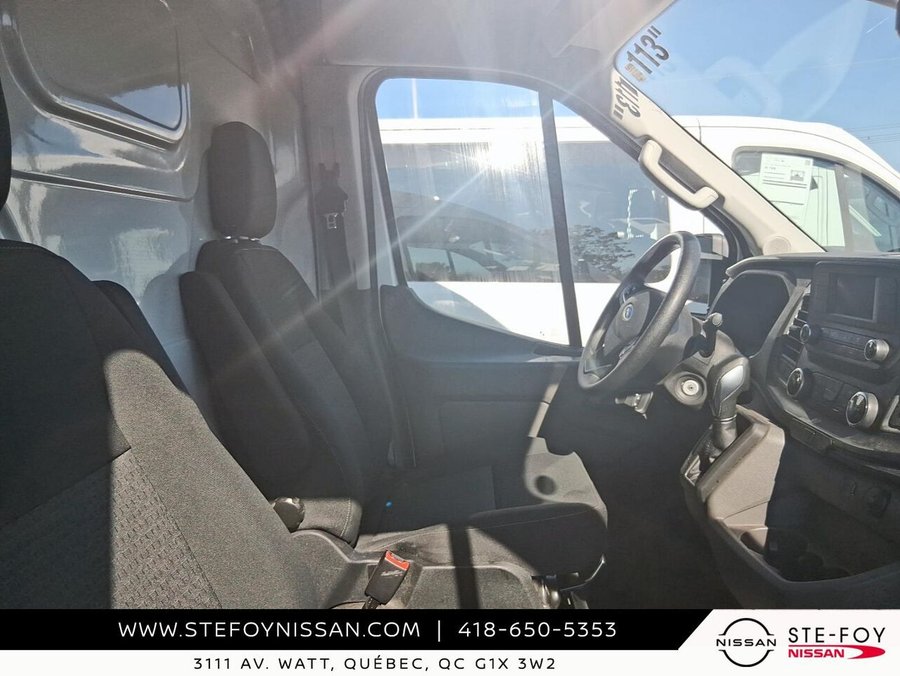 2023 Ford Transit T-350 RÉGRIGÉRÉ -18 2023 White