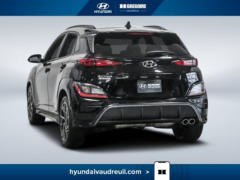 2023 Hyundai Kona Black Saint-Eustache - photo #7