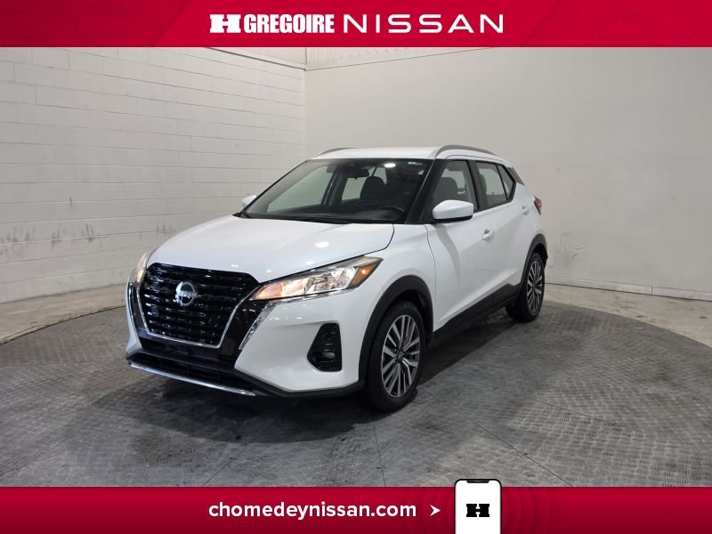 2024 Nissan Kicks White Laval - photo #2